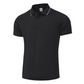 Men's Slim Fit Casual Collared T-Shirt