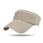 Women's Breathable Knit Sun Visor Hat