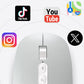 📢📢50% OFF !! ⏰Wireless AI Smart Voice Mouse