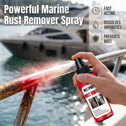 📢📢50% OFF !! ⏰Powerful Marine Rust Remover Spray