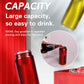 🥤Double-walled, insulated stainless steel cup shaped like a can of cola.