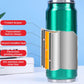 🥤Double-walled, insulated stainless steel cup shaped like a can of cola.