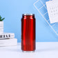 🥤Double-walled, insulated stainless steel cup shaped like a can of cola.