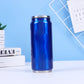 🥤Double-walled, insulated stainless steel cup shaped like a can of cola.