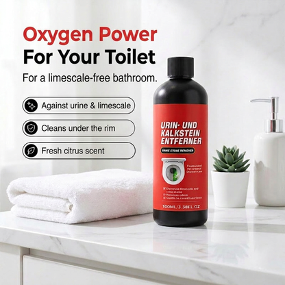 🏆 Last Day Special 50% OFF! 🔥Buy 2 Get 1 Free💎 Heavy-Duty Toilet Cleaner 🧪 Melts Away Years of Urine Scale & Limescale ✨ No More Scrubbing