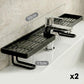 No-Drill Kitchen Sink Sponge Holder & Drain Rack