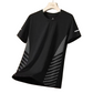 Men's Breathable Quick-Dry Athletic T-Shirts