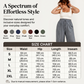 Women's Casual High-Waisted Pants