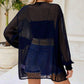Women's Lightweight Sheer Cover Up Cardigan
