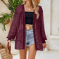 Women's Lightweight Sheer Cover Up Cardigan