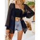 Women's Lightweight Sheer Cover Up Cardigan