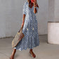 Women's V-Neck Maxi Dress