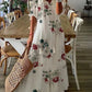 Women's V-Neck Maxi Dress