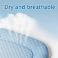 🧊🐶🐱Summer Breathable Pet Cooling Mat - Breathable Soft Sleeping Cushion for Indoor Floors Sofas and Car Travel Washable (Multiple Sizes Available)
