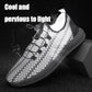 Hollow Out Breathable Men's Shoes