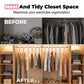 Windproof Anti-Slip Adjustable Clothes Hanger Grip