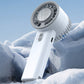 Handheld Fan with Ice Ceramic Cooling
