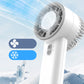 Handheld Fan with Ice Ceramic Cooling