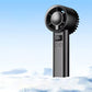 Handheld Fan with Ice Ceramic Cooling
