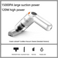 🚗🪶Cordless Car Vacuum with 10,000Pa Suction & Washable HEPA Filter🧰