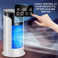 ❄️ 2026 New Evaporative Air Conditioner – Compact USB Desk Fan, Personal Cooler with 300ml Tank, Adjustable Speeds, Timer, Quiet, Portable Design for Bedside Use | Small Space Cooling Fan for Home, Travel & Outdoor Use