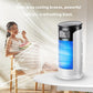 ❄️ 2026 New Evaporative Air Conditioner – Compact USB Desk Fan, Personal Cooler with 300ml Tank, Adjustable Speeds, Timer, Quiet, Portable Design for Bedside Use | Small Space Cooling Fan for Home, Travel & Outdoor Use