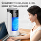 ❄️ 2026 New Evaporative Air Conditioner – Compact USB Desk Fan, Personal Cooler with 300ml Tank, Adjustable Speeds, Timer, Quiet, Portable Design for Bedside Use | Small Space Cooling Fan for Home, Travel & Outdoor Use