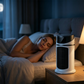 ❄️ 2026 New Evaporative Air Conditioner – Compact USB Desk Fan, Personal Cooler with 300ml Tank, Adjustable Speeds, Timer, Quiet, Portable Design for Bedside Use | Small Space Cooling Fan for Home, Travel & Outdoor Use