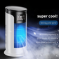 ❄️ 2026 New Evaporative Air Conditioner – Compact USB Desk Fan, Personal Cooler with 300ml Tank, Adjustable Speeds, Timer, Quiet, Portable Design for Bedside Use | Small Space Cooling Fan for Home, Travel & Outdoor Use