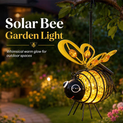 🐝Solar-Powered Hanging Bee Light