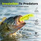 50PCS Lifelike Shrimp Lures Set with Hooks