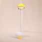 Long Neck Plush Animal Bag Pendant
