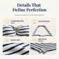 Women's Striped Halter Tankini 2-Piece Set