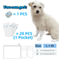 🥳2026 HOT SALE🥳💞50K+ SOLD!🐾💧 50% OFF! Waterproof Disposable Dog Paw Protectors – Keep paws clean, floors spotless. No more muddy prints! 20pcs/pack. 🧼✨