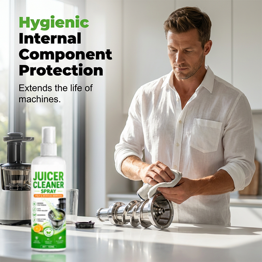 Deep-Clean Juicer Cleaner Spray