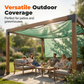 🌄UV-Resistant Sunshade Cloth for Outdoor Plant Cover