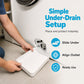 🌟LAST DAY SALE!! 🎁✨Universal Front-Load Washing Machine Drain Pan