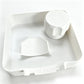 🌟LAST DAY SALE!! 🎁✨Universal Front-Load Washing Machine Drain Pan
