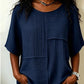 Women's Minimalist Casual Blouse