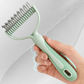 Dual-Sided Pet Grooming Rake