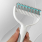 Dual-Sided Pet Grooming Rake