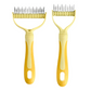 Dual-Sided Pet Grooming Rake