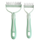 Dual-Sided Pet Grooming Rake