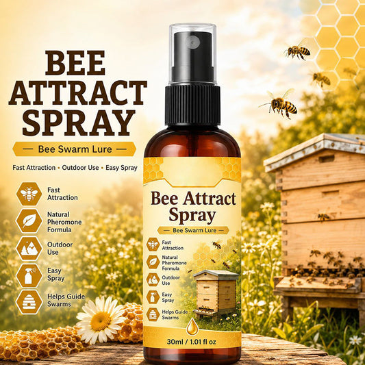 🔥BUY 2 GET 1 FREE🐝Natural Outdoor Bee Attractant Spray