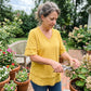Women's V-Neck Casual Short Sleeve Top