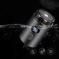 Men’s Powerful Mini Electric Shaver with Digital Display