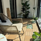 Waterproof Interlocking Deck Tiles for Patio & Balcony