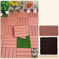 Waterproof Interlocking Deck Tiles for Patio & Balcony
