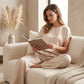 Women's Elegant Top & Wide-Leg Pant Set