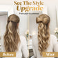 💞Instant Glam Bow Ponytail
